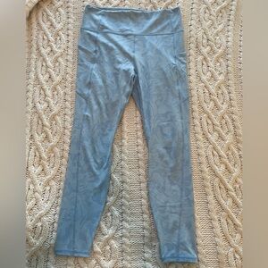 Fabletics PureLuxe Blue Leggings